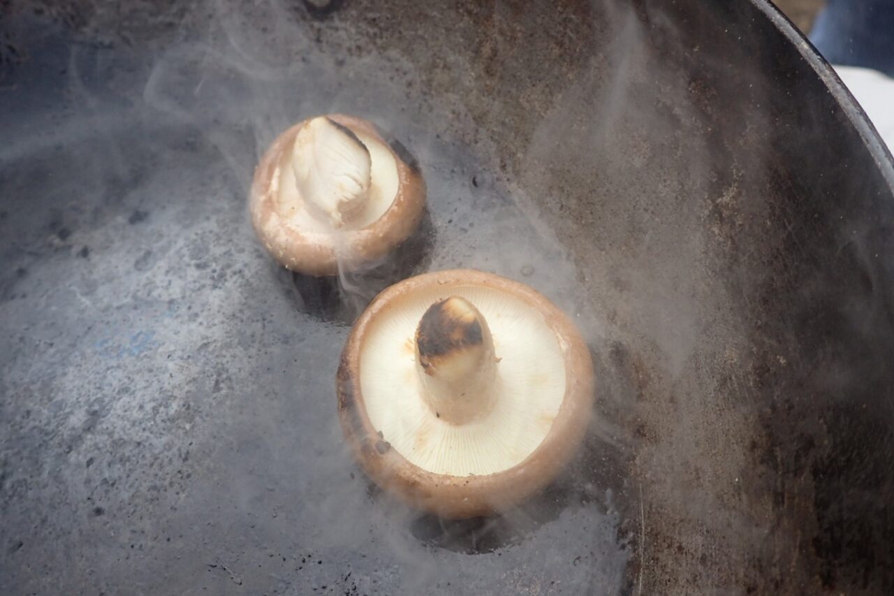 焼きしいたけ