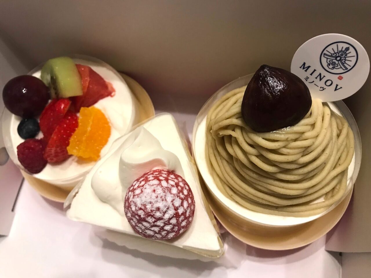 ミノーヴ