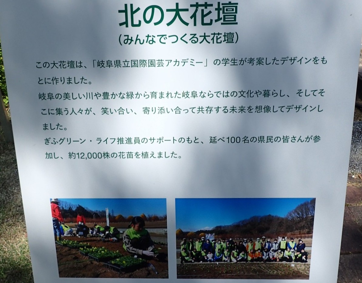 北の大花壇