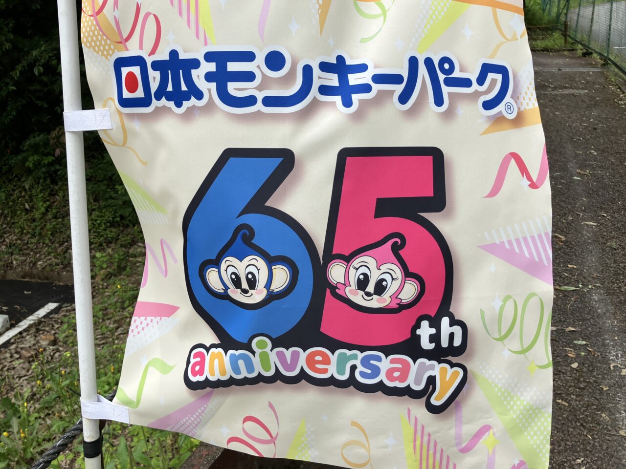 日本モンキーパーク