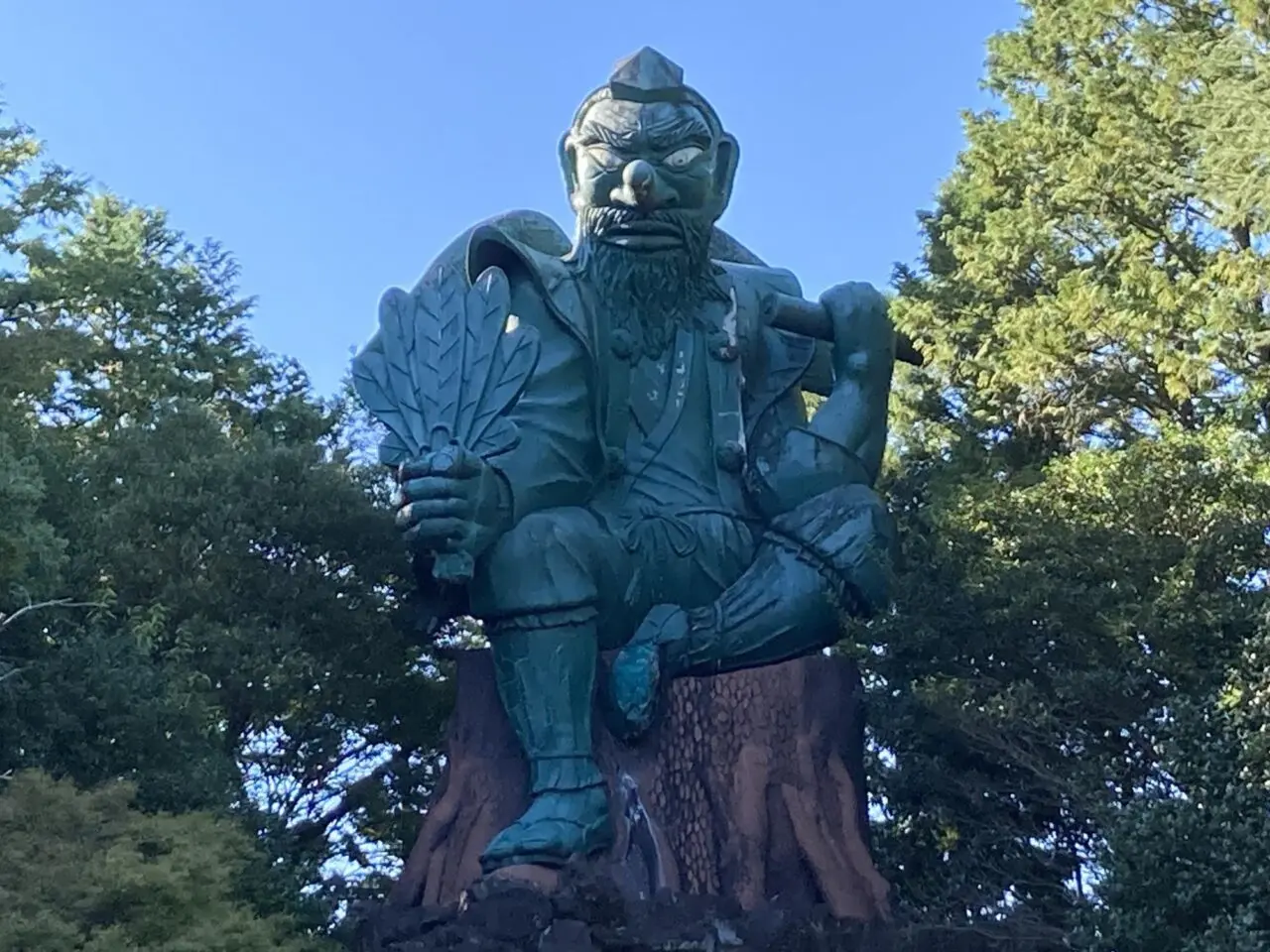 古井の天狗山