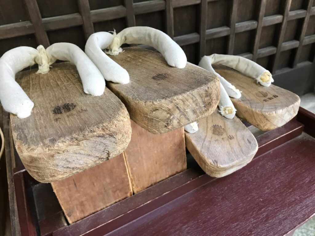 古井の天狗山