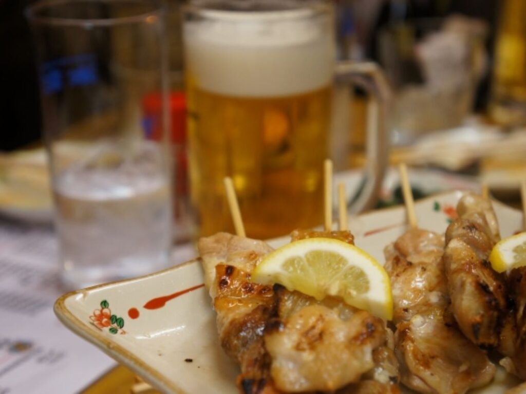 ビアガーデン