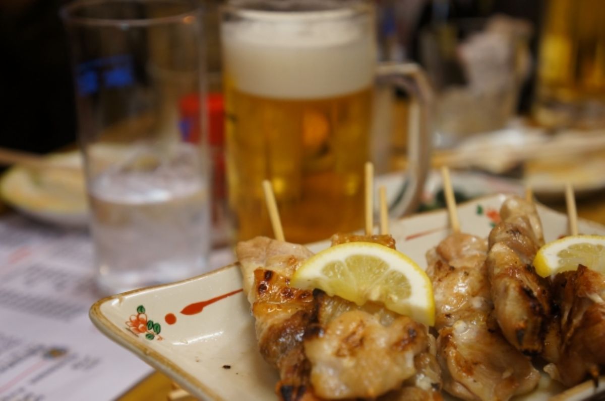 ビアガーデン