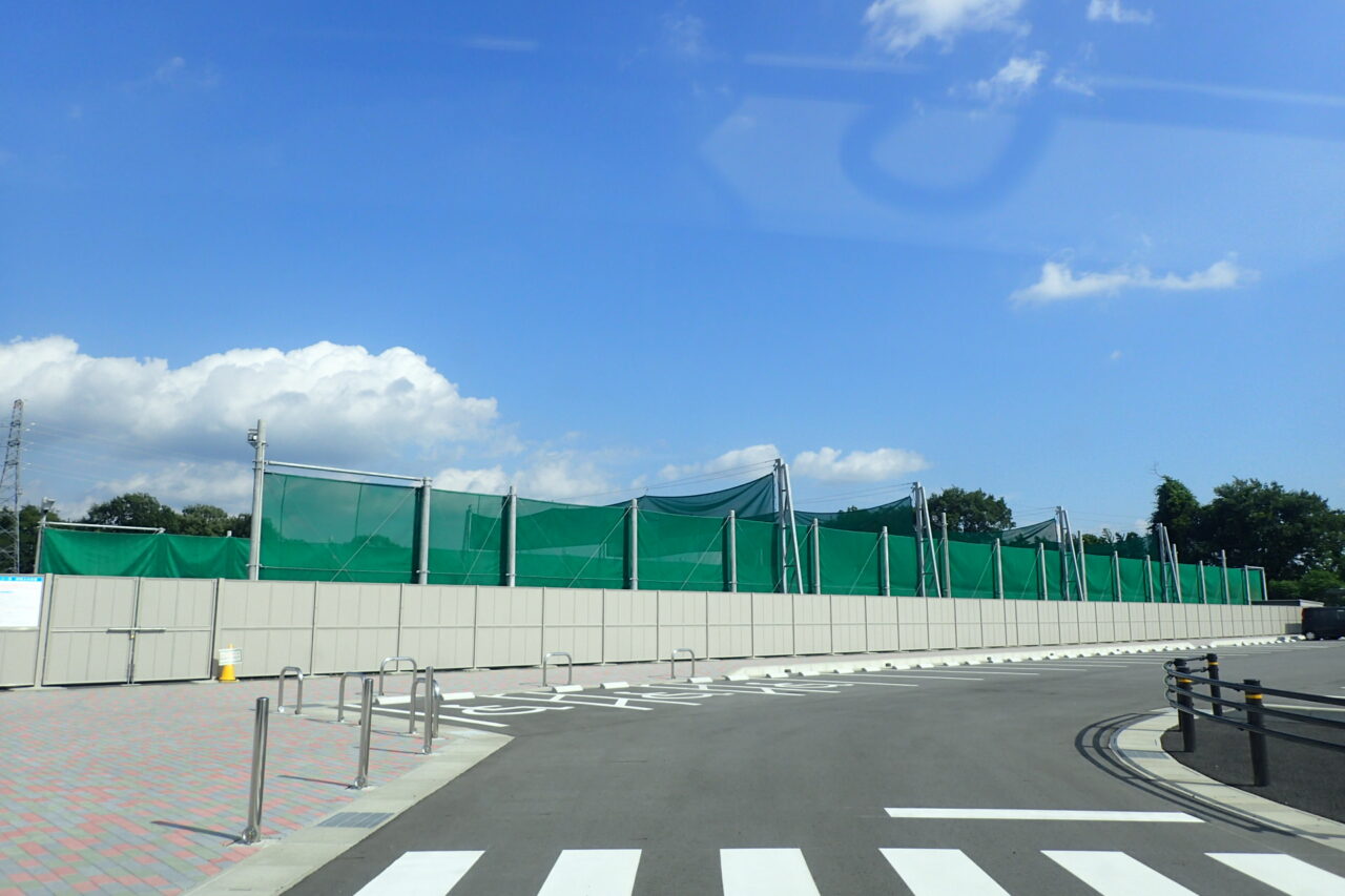 アーチェリー場