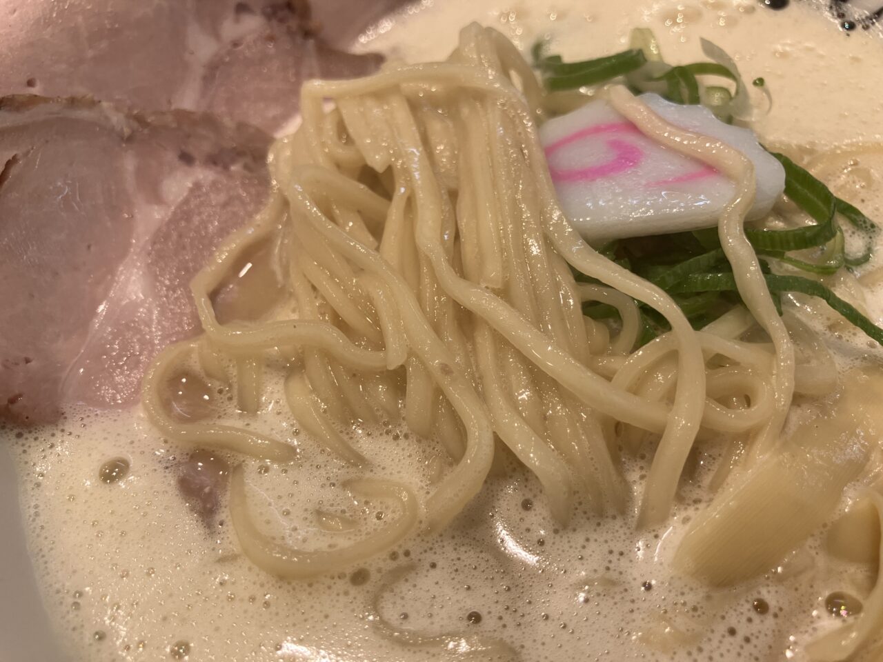 鶏そば啜る