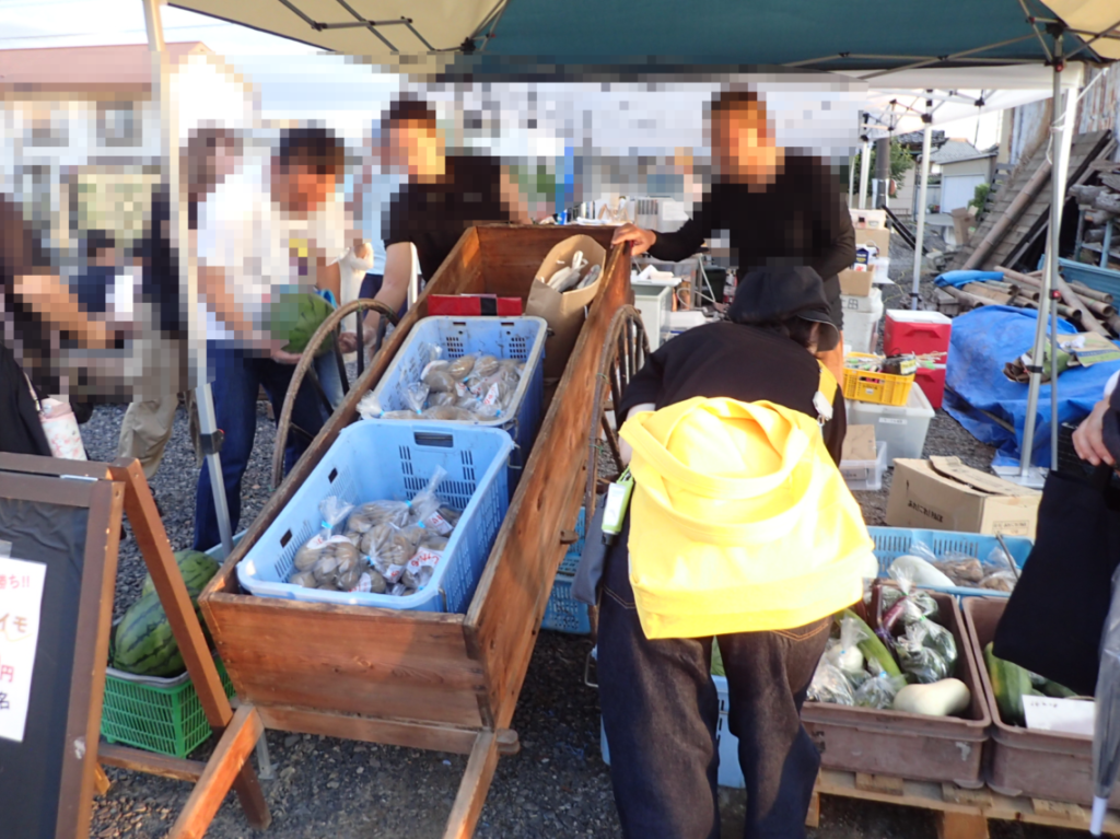 かぐやひめ軽トラ市