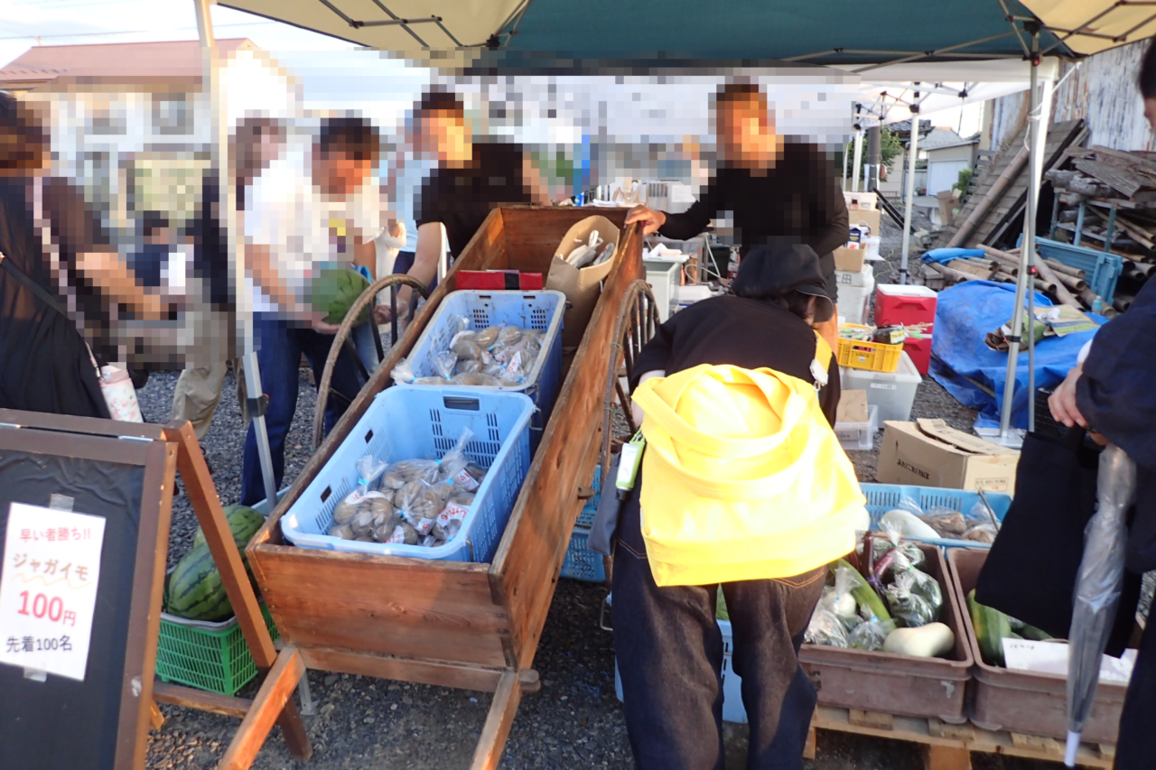 かぐやひめ軽トラ市