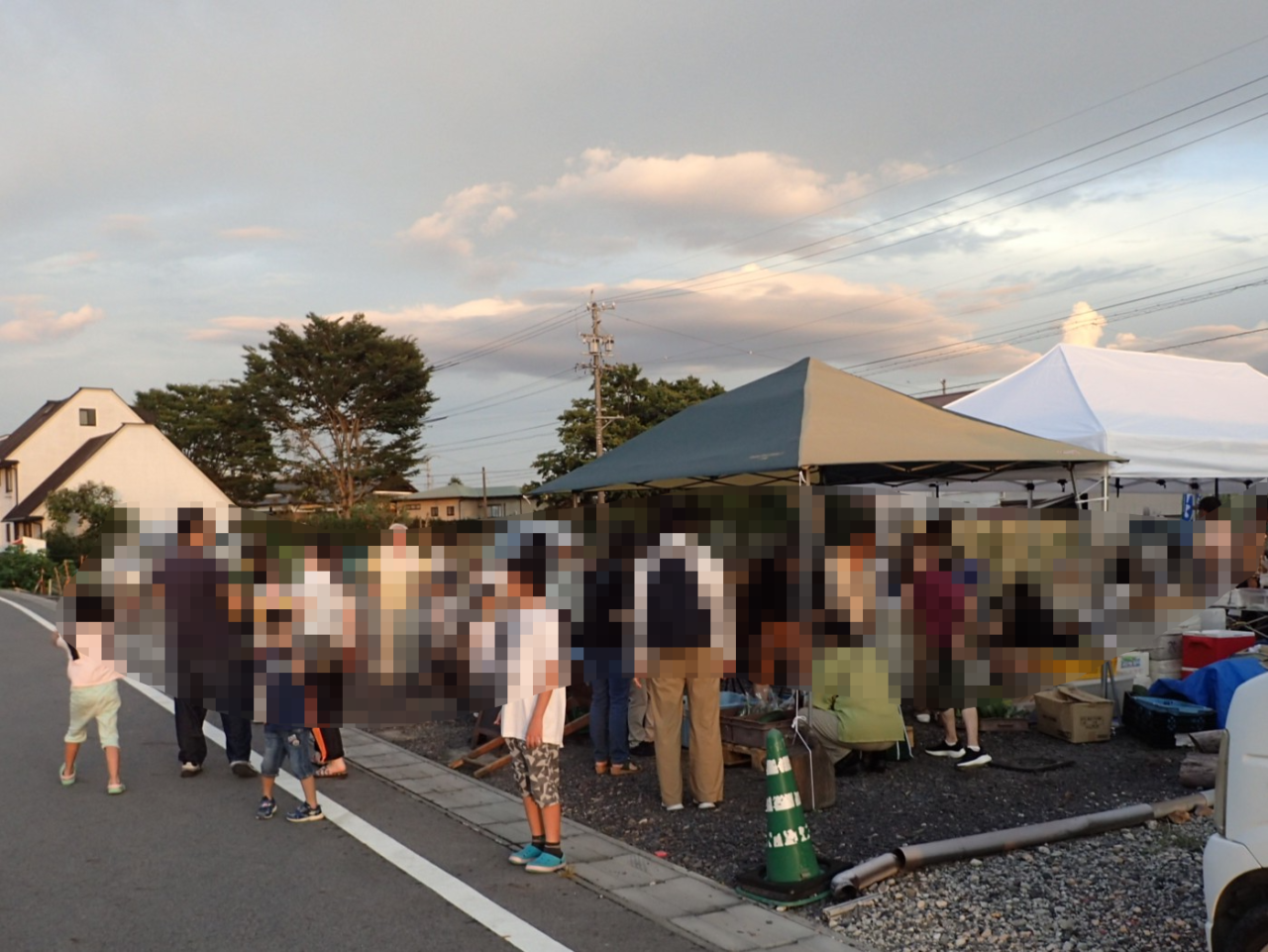 かぐやひめ軽トラ市