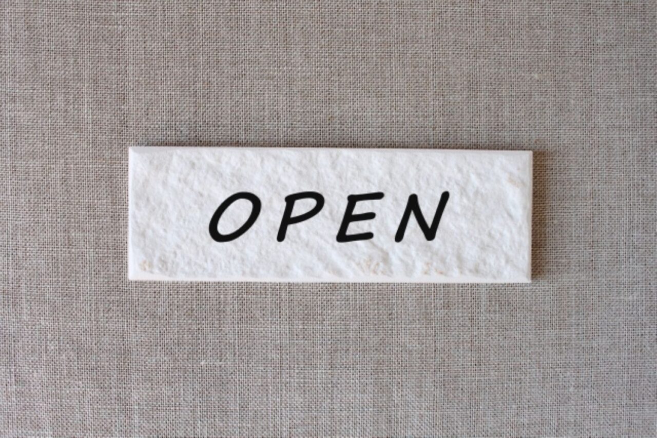 OPEN