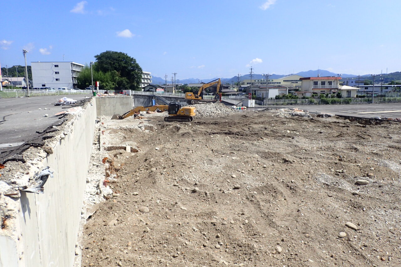 ウイング美濃加茂店跡地