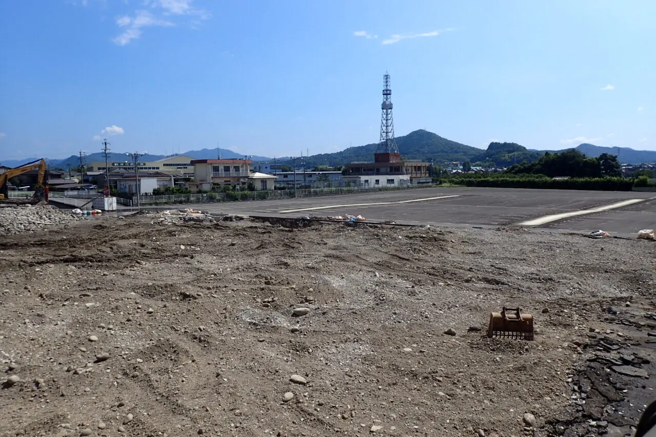 ウイング美濃加茂店跡地