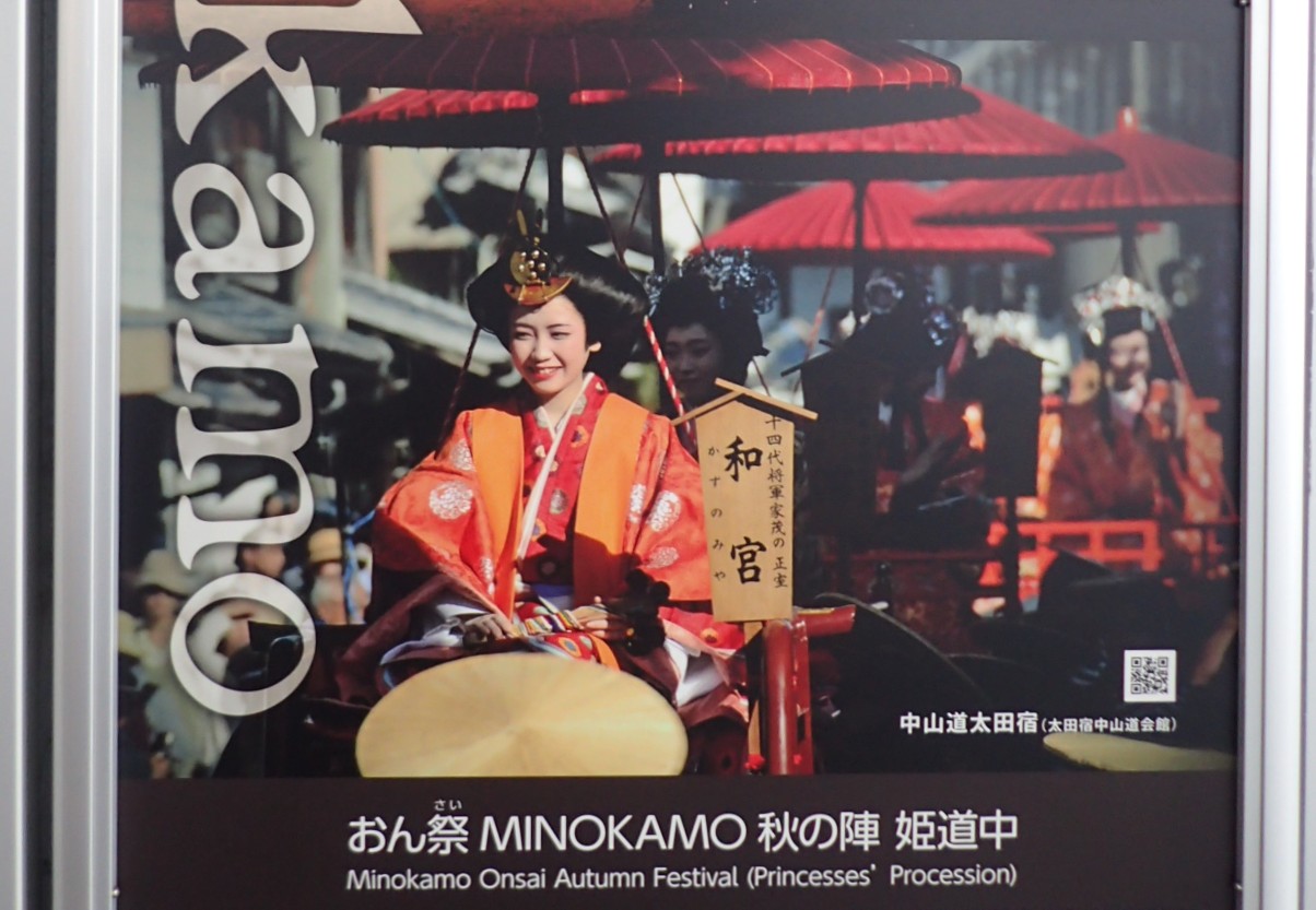 中山道太田宿