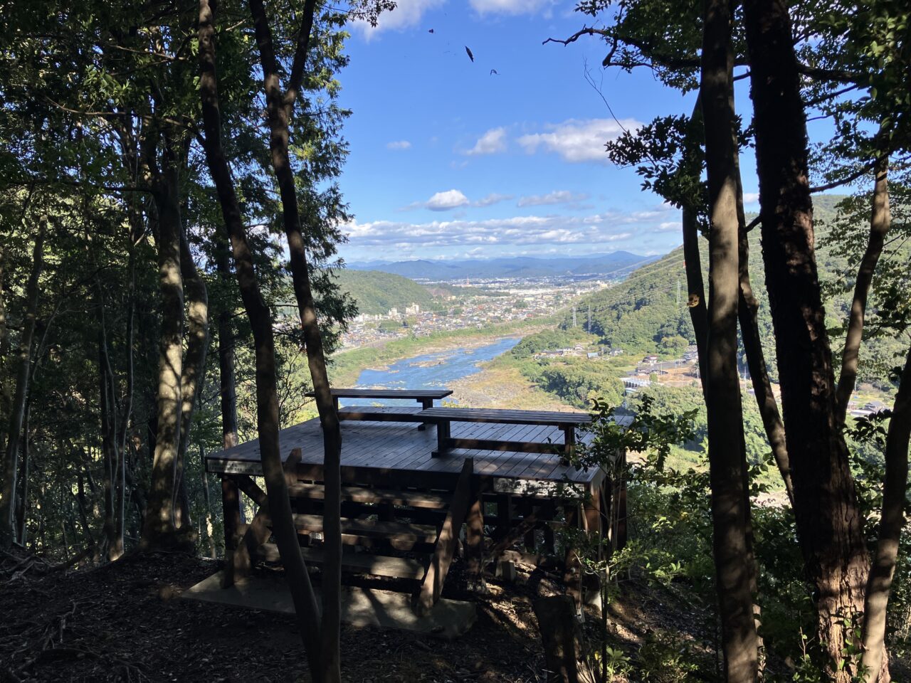 二つ岩展望テラス