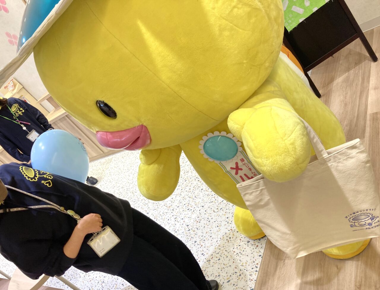 関の工場参観日