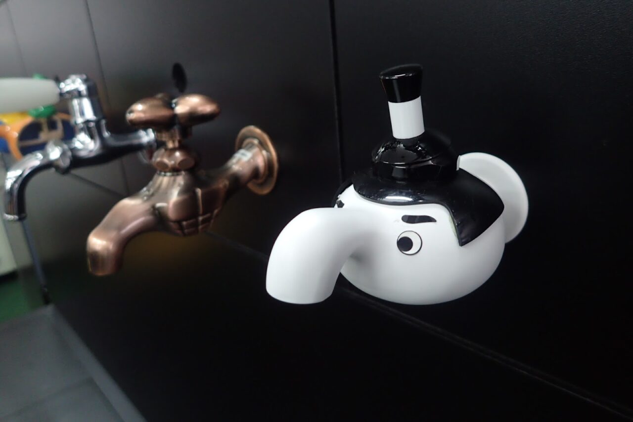 関の工場参観日