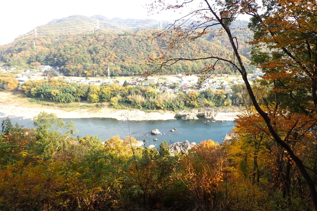 二つ岩展望テラス