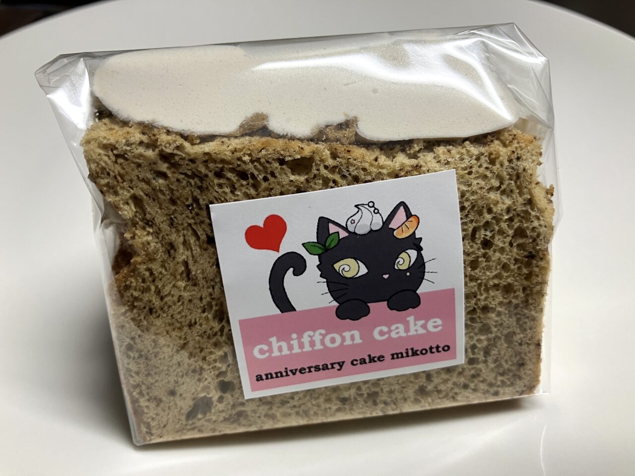 シフォンケーキ