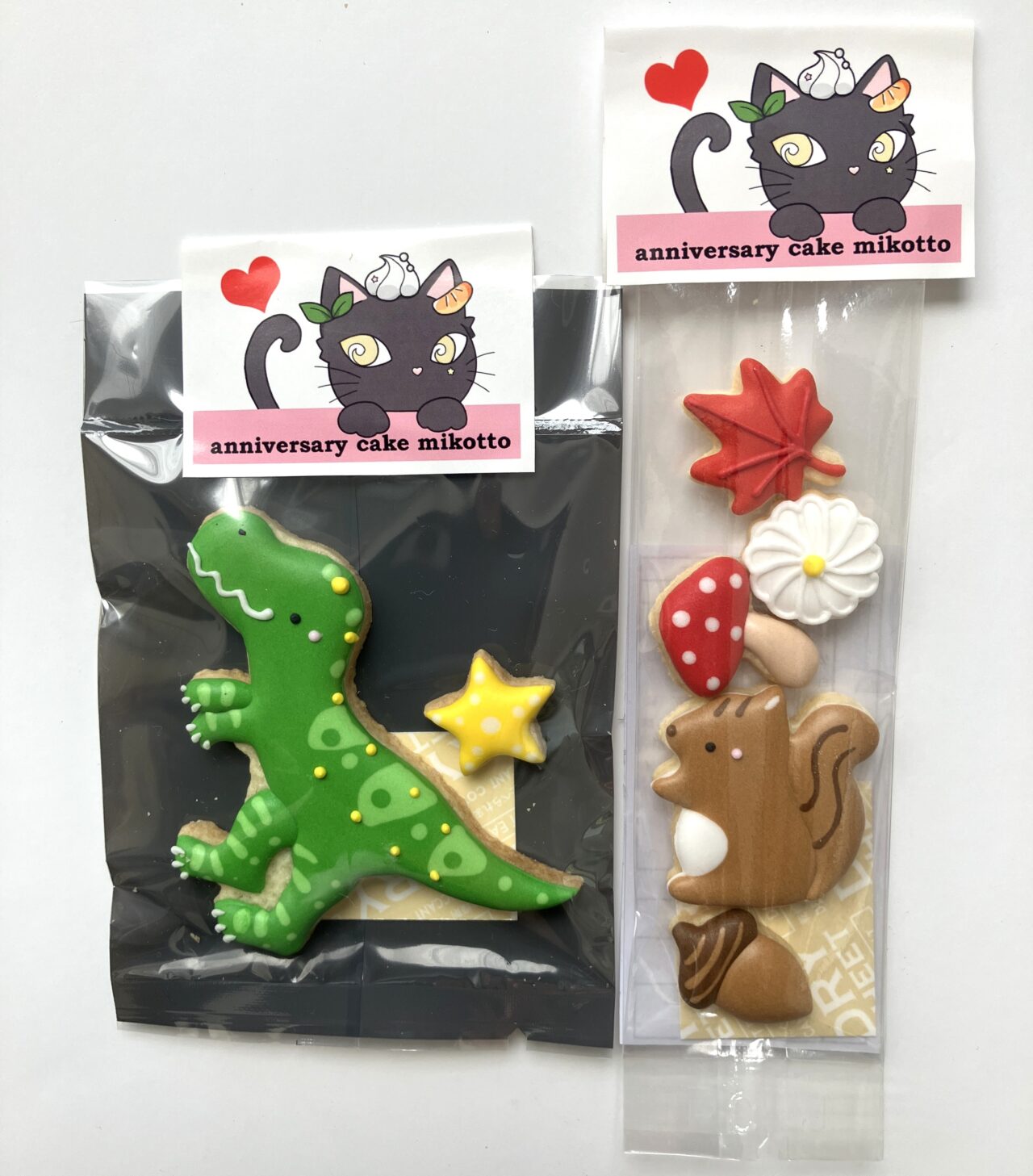 アイシングクッキー