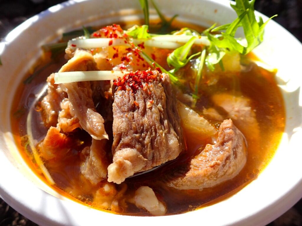 知多牛旨辛スープ