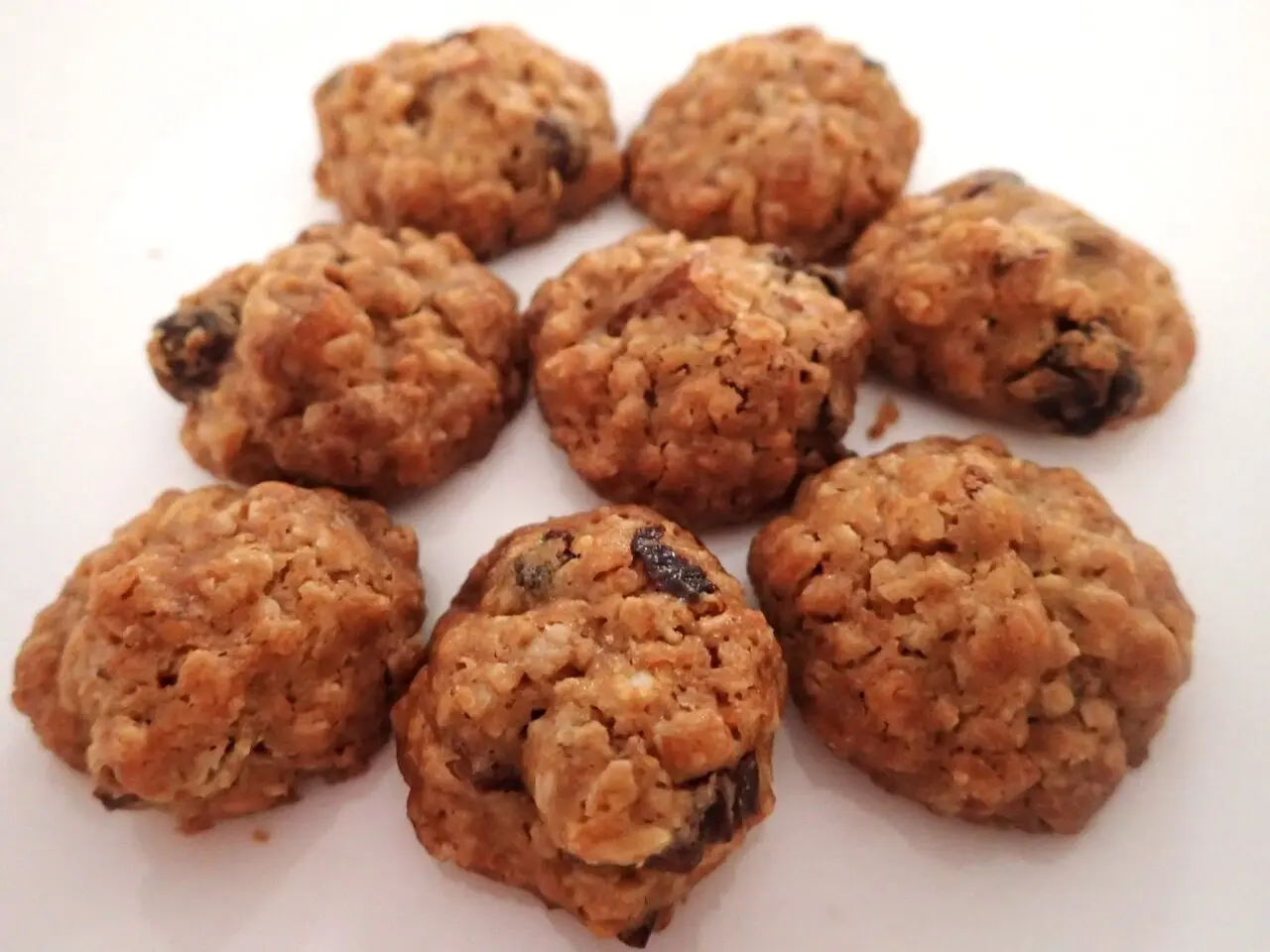 オートミールクッキー